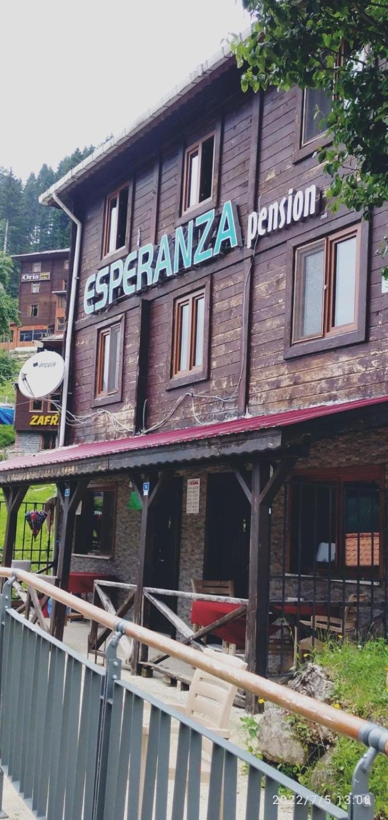 Гостьовий будинок Esperanza Apart & Pension Айдер-Яйласи Екстер'єр фото