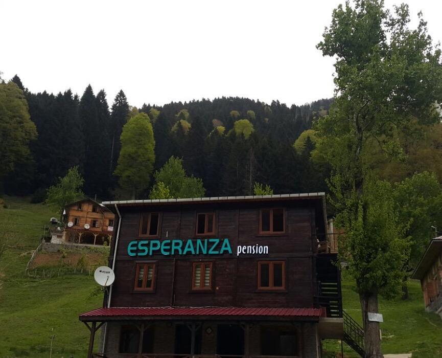 Гостьовий будинок Esperanza Apart & Pension Айдер-Яйласи Екстер'єр фото