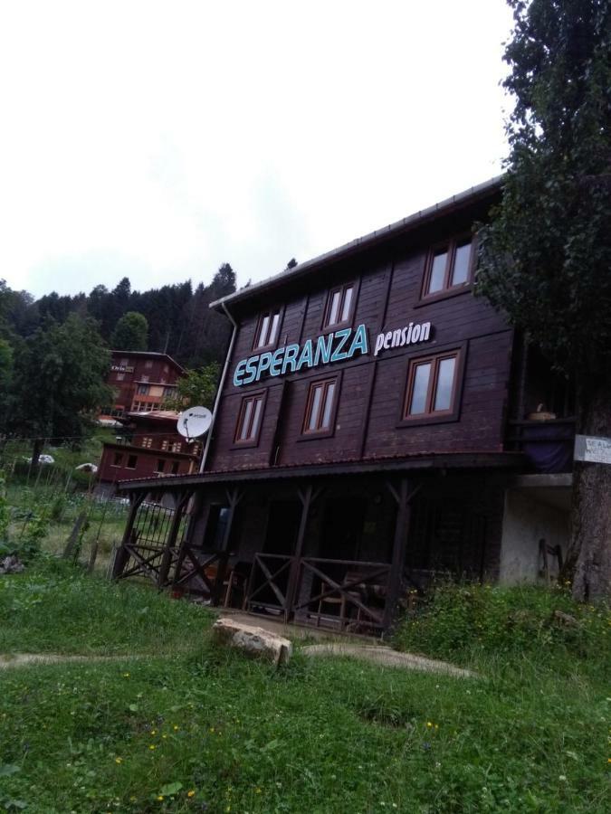 Гостьовий будинок Esperanza Apart & Pension Айдер-Яйласи Екстер'єр фото